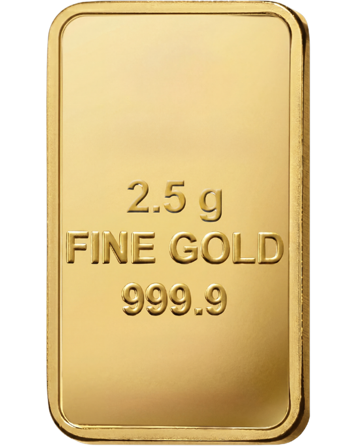 Gold Bar 2.5 g
