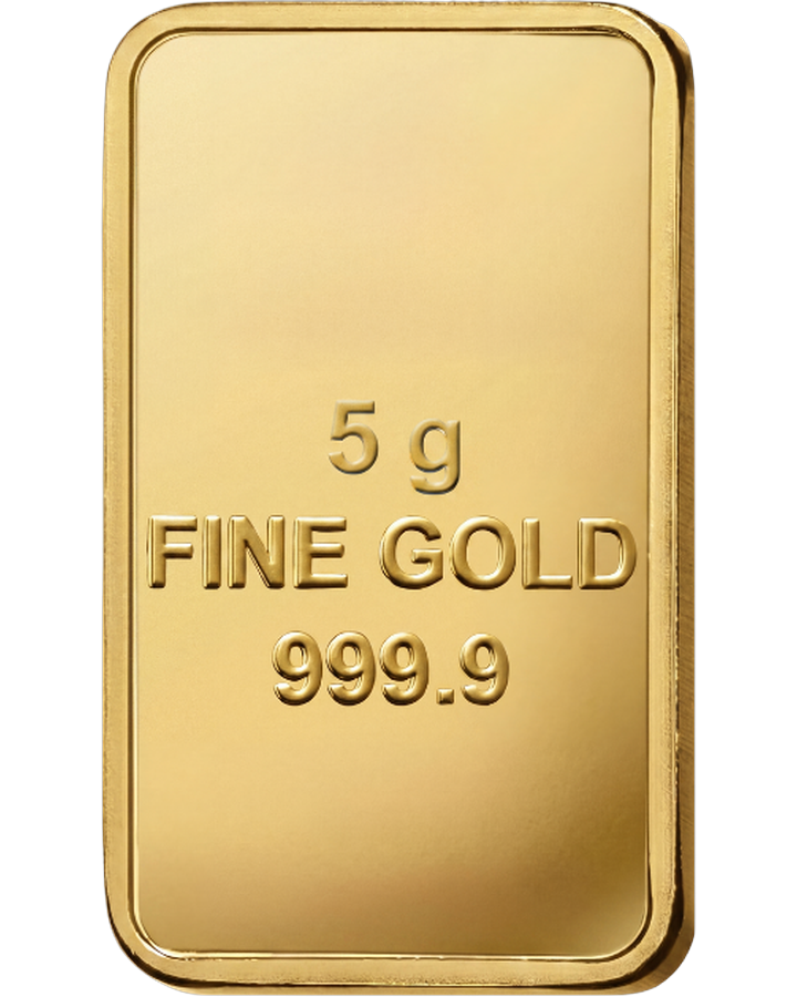Gold Bar 5 g