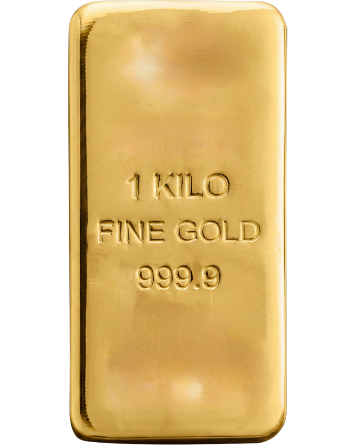 1 KG fine gold bar