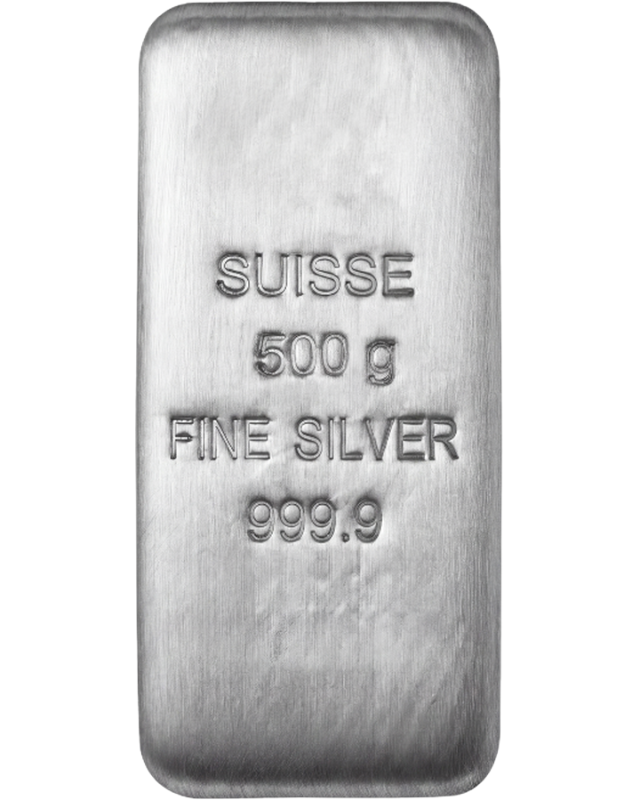 Silver Bar 500 g